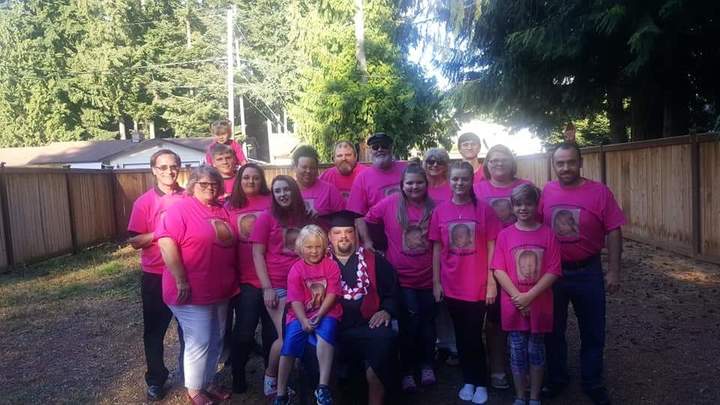 Graduation Celebration  T-Shirt Photo