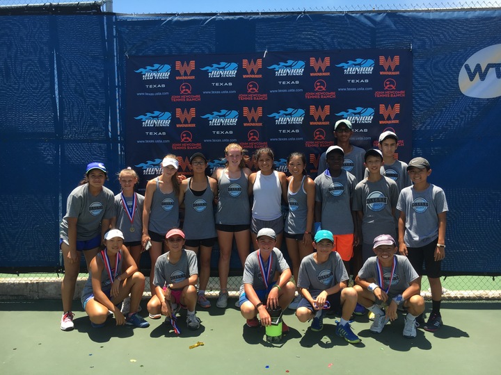 Usta Texas Jtt Sectional Championship T-Shirt Photo