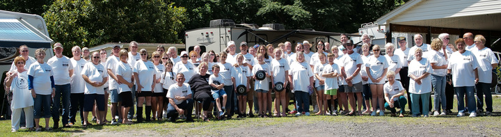 Celebration Of Life Roundup At Turner Ranch T-Shirt Photo