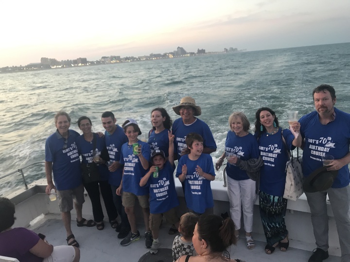 Eliots’s 70th T-Shirt Photo