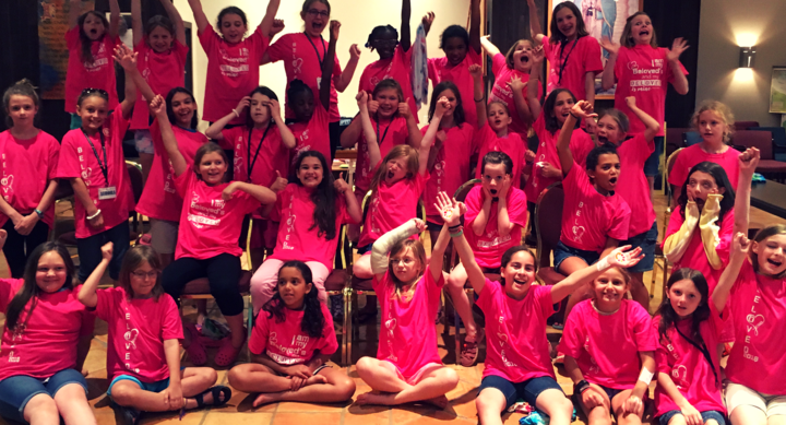 Beloved Girls Camp T-Shirt Photo