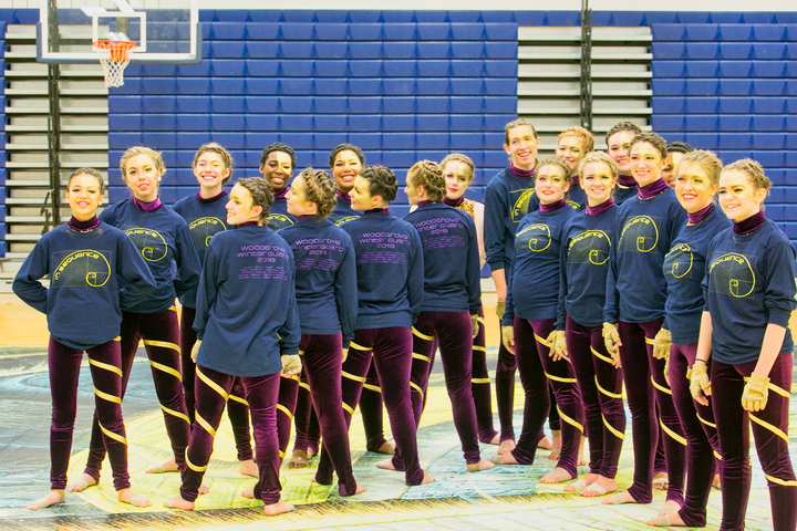 Woodgrove Hs Loves Custom Ink! T-Shirt Photo