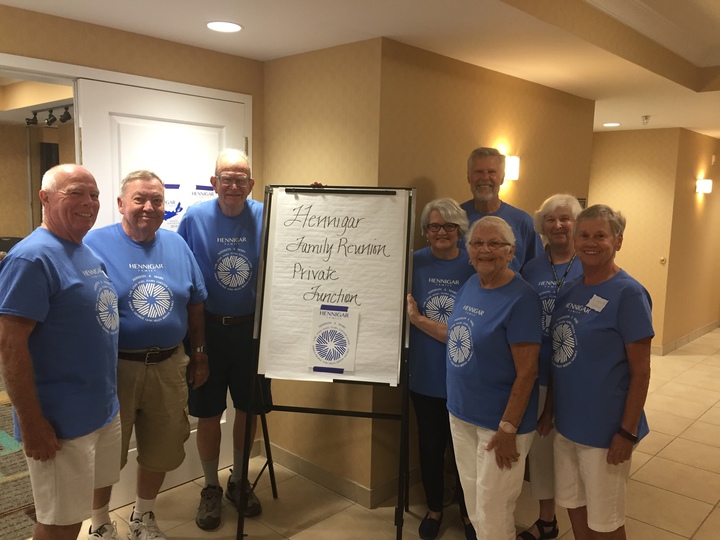Hennigar Family Reunion—Halifax Nova Scotia T-Shirt Photo