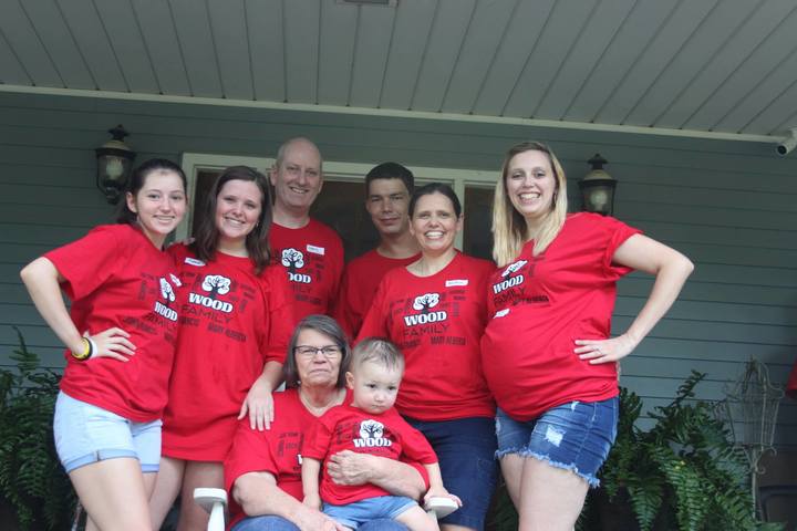 Four Generations T-Shirt Photo