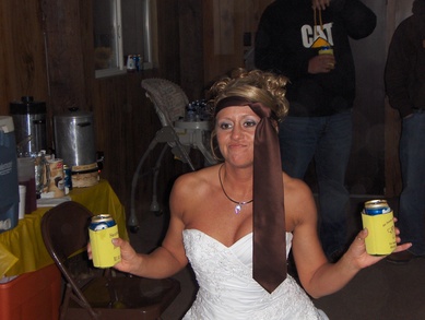 The Bride 2 Fisted T-Shirt Photo