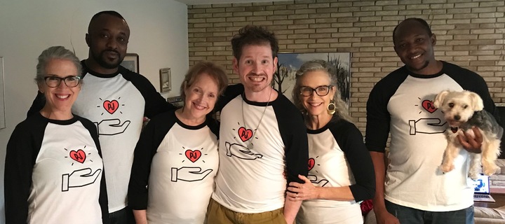 We Love Papa Jim T-Shirt Photo