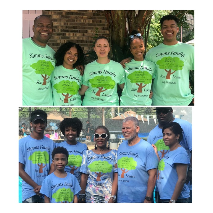 Simms Family Reunion  T-Shirt Photo
