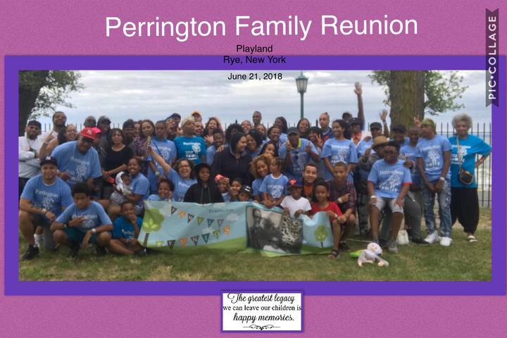 Perrington Family Reunion  T-Shirt Photo