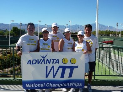 Wtt Tennis Champs Balboa Heat Strokes T-Shirt Photo