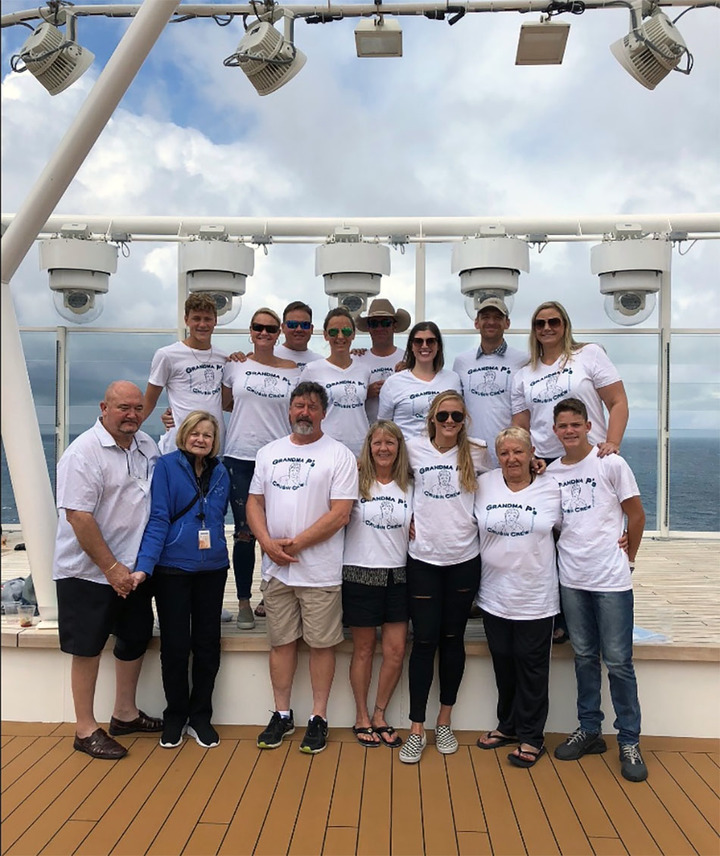 Gma P’s Cruisin Crew T-Shirt Photo