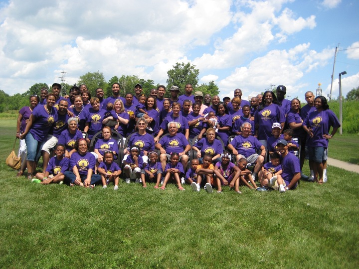 #Oubre Family Reunion  T-Shirt Photo