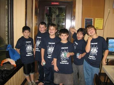 Scuba Party T-Shirt Photo