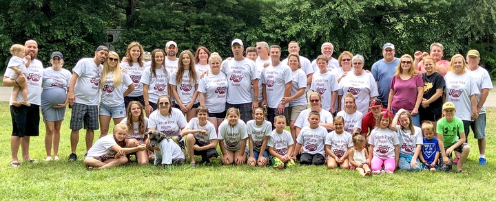 Jeffords Price Higgins Family Reunion 2018 T-Shirt Photo