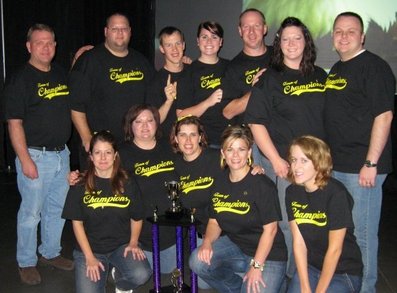 Team Of Champions Are Number 1 T-Shirt Photo