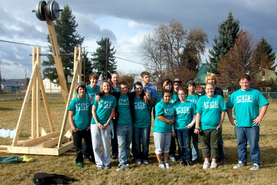 Whs Varsity Pumpkin Throwers T-Shirt Photo