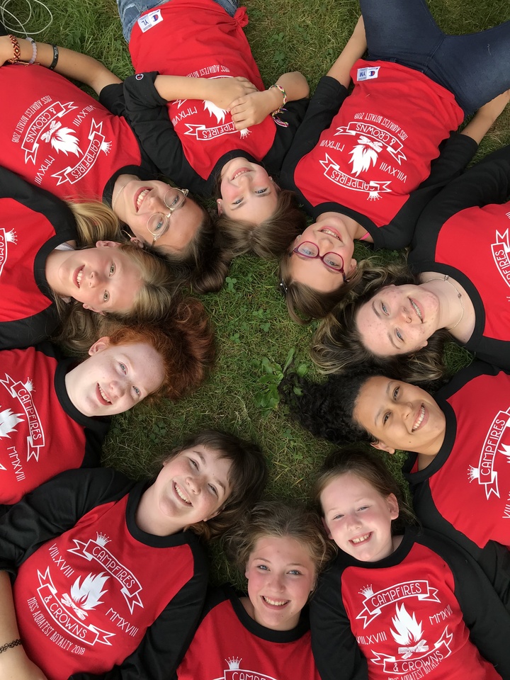 Miss Aquafest 4th Annual Camping Trip T-Shirt Photo