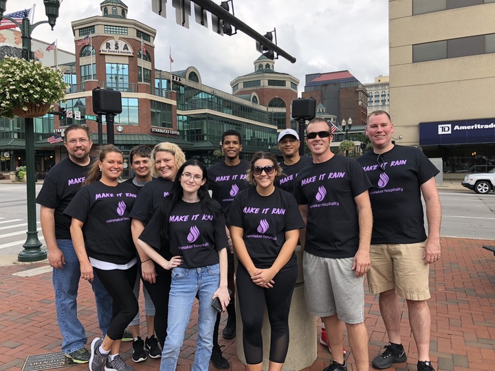 Rainmaker Hospitality T-Shirt Photo