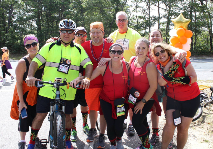 Finish Line 50 Miles T-Shirt Photo