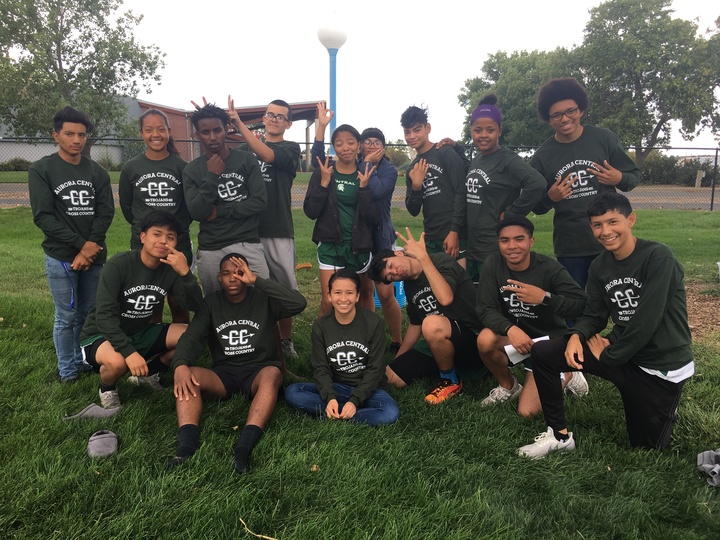 Achs Cross Country T-Shirt Photo