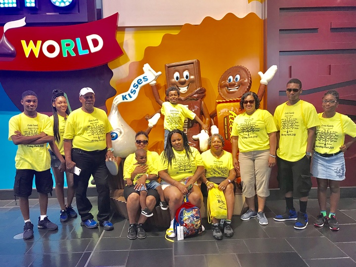 Cobb Family Vacation At Hershey  T-Shirt Photo