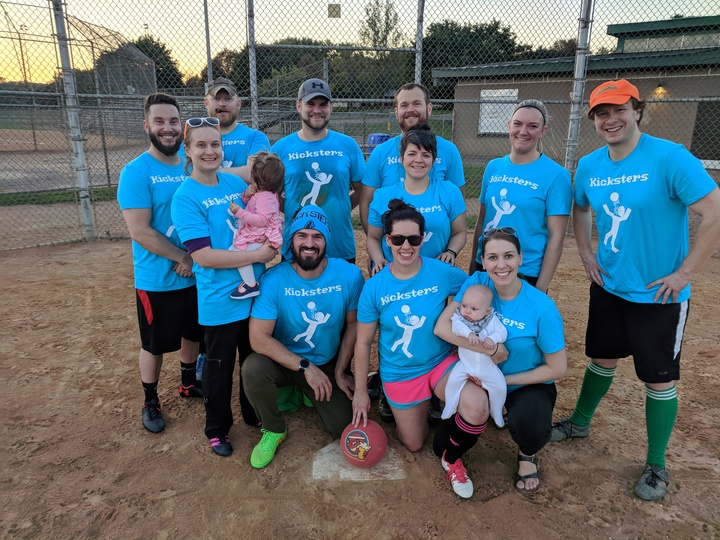 Kicksters  T-Shirt Photo