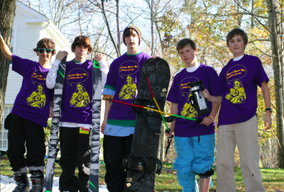 Karma Snow Co Team T-Shirt Photo