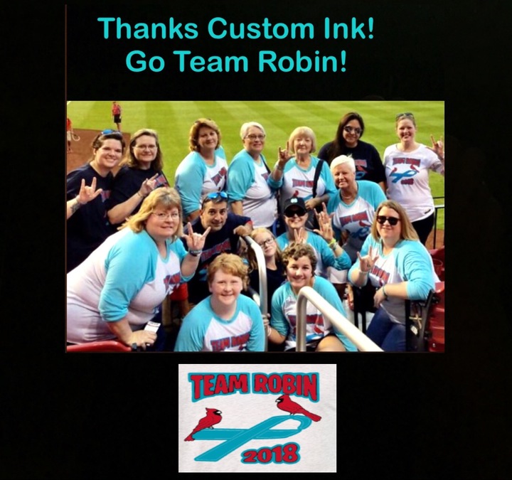 Team Robin Is In The Game To Win! T-Shirt Photo