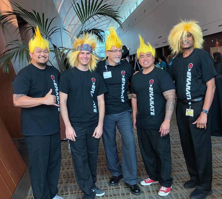 Team Emanate Radiology T-Shirt Photo