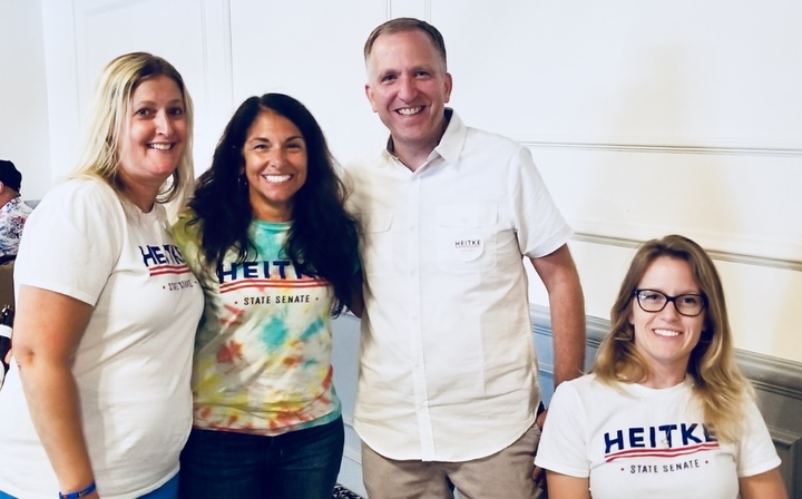 Heitke For Senate T-Shirt Photo