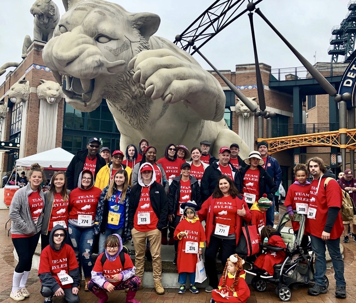 Team Rylee T-Shirt Photo