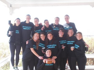 The Tittsburgh Feelers T-Shirt Photo