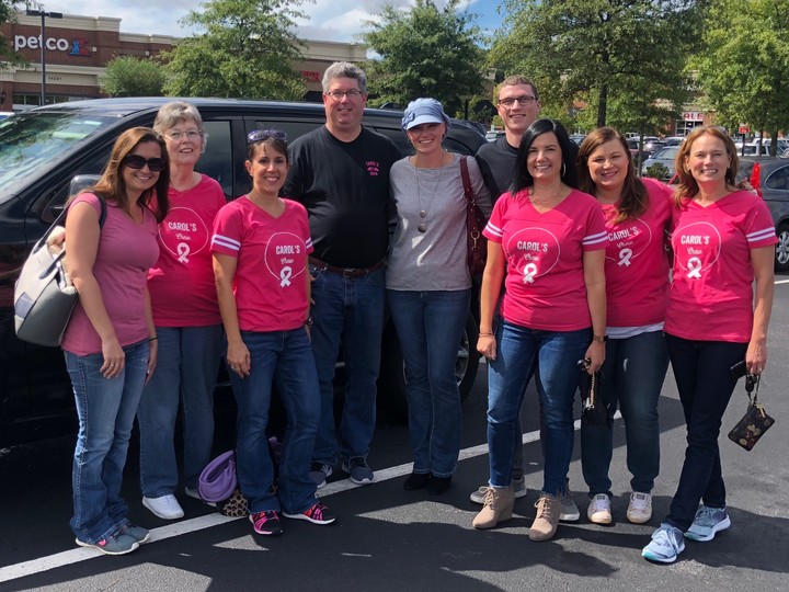 Carol's Crew T-Shirt Photo