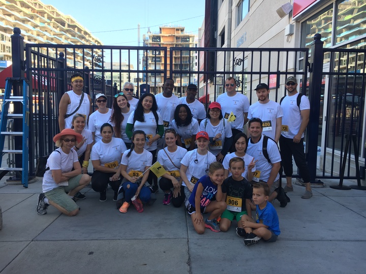 Team Sughrue Supports St. Jude Children's Research Hospital T-Shirt Photo