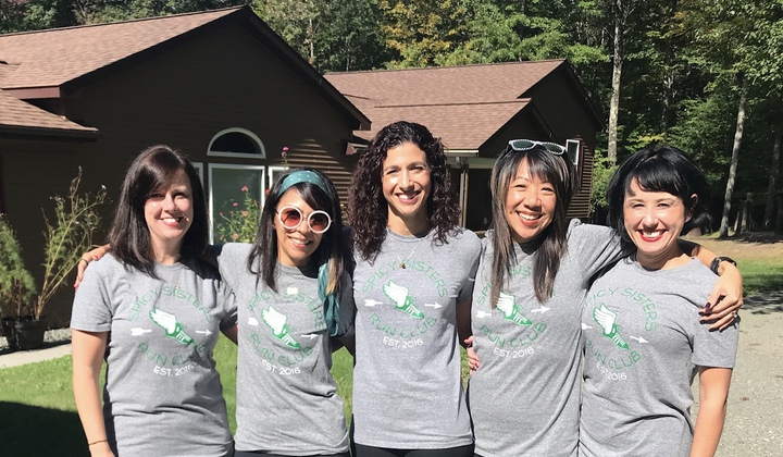 Spicy Sisters Run Club  T-Shirt Photo