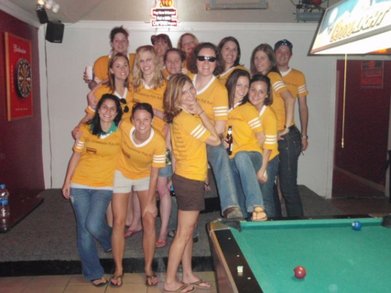 B Day Pub Roll T-Shirt Photo