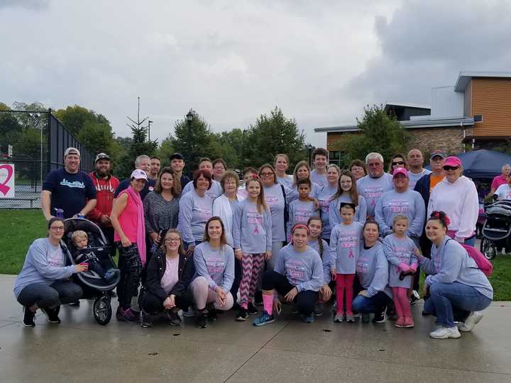 2018 Team Jerry's Kids Cancer Walk T-Shirt Photo
