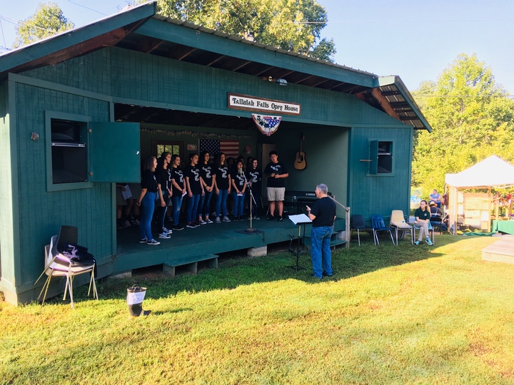 Tfs Singers * Tallulah Falls School T-Shirt Photo