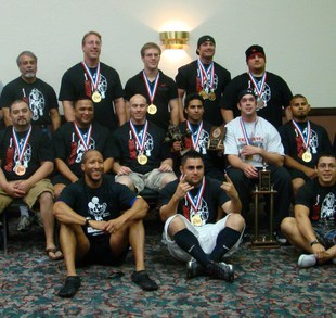Smac Powerlifting T-Shirt Photo