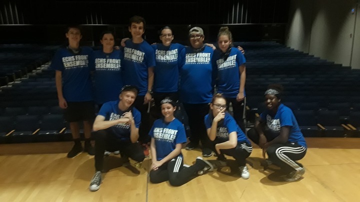 Echs Front Ensemble T-Shirt Photo