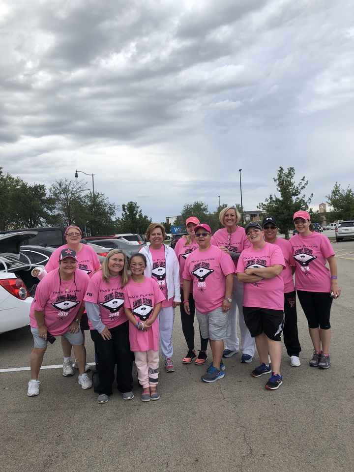 Pam’s Players 2018 Sgk Race For The Cure T-Shirt Photo