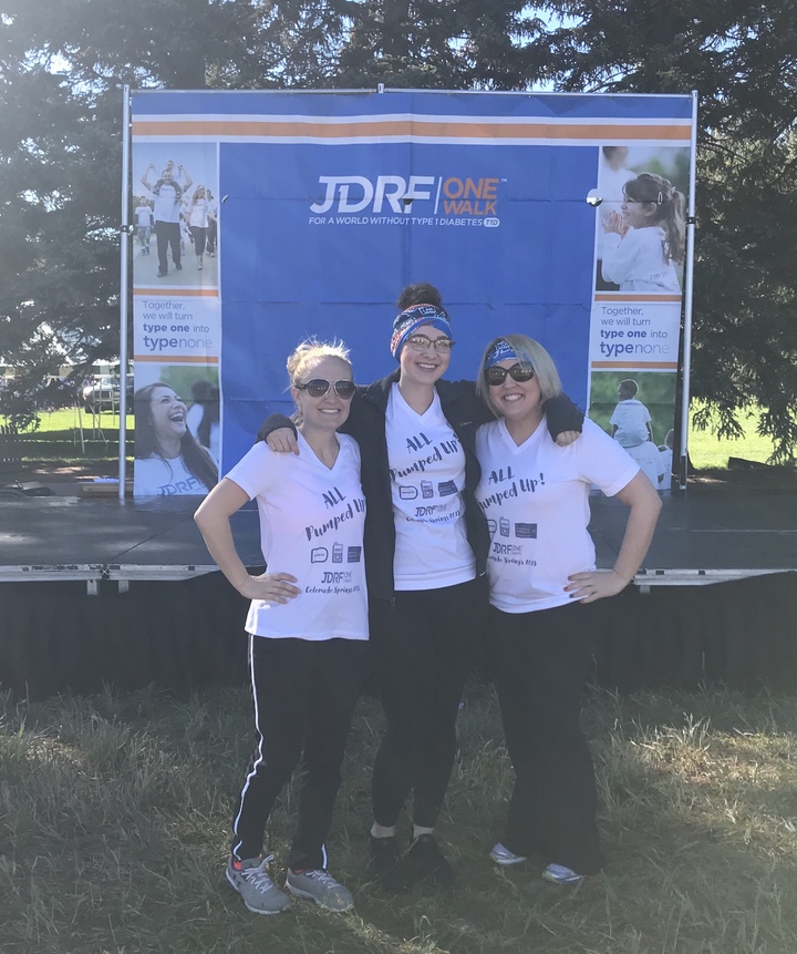Jdrf 1 Walk  T-Shirt Photo