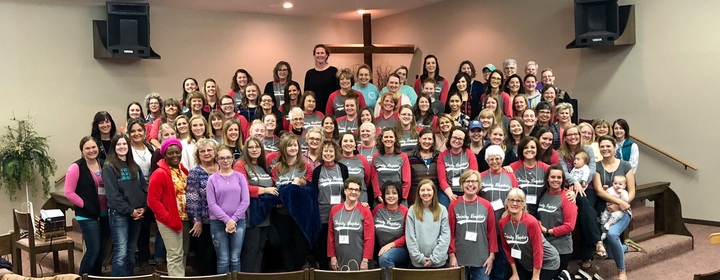 Trinity Baptist Ladies Retreat T-Shirt Photo