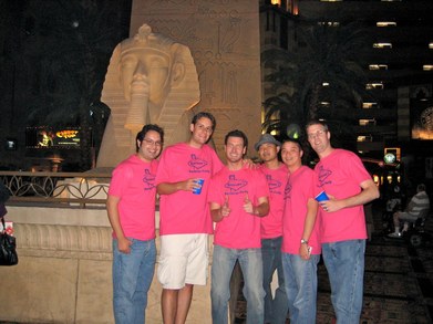 Vegas Bachelor Party T-Shirt Photo