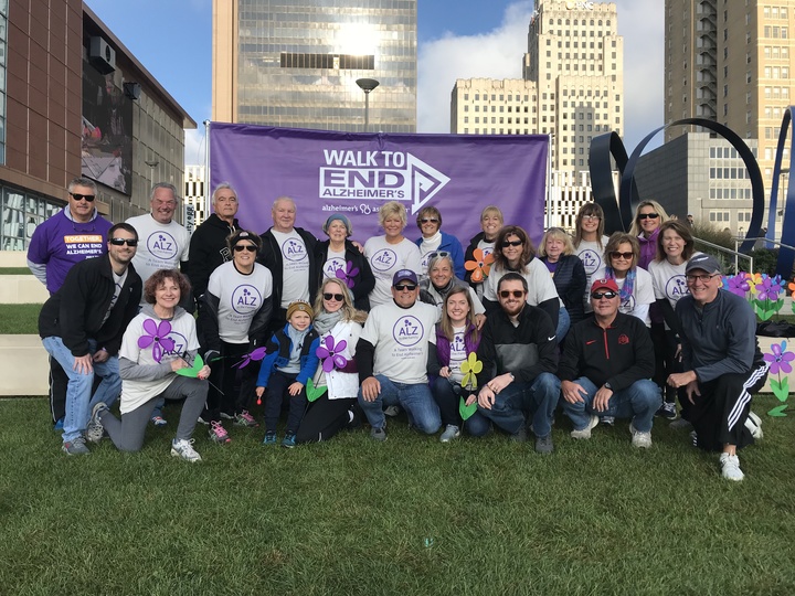 Alz In The Family  T-Shirt Photo