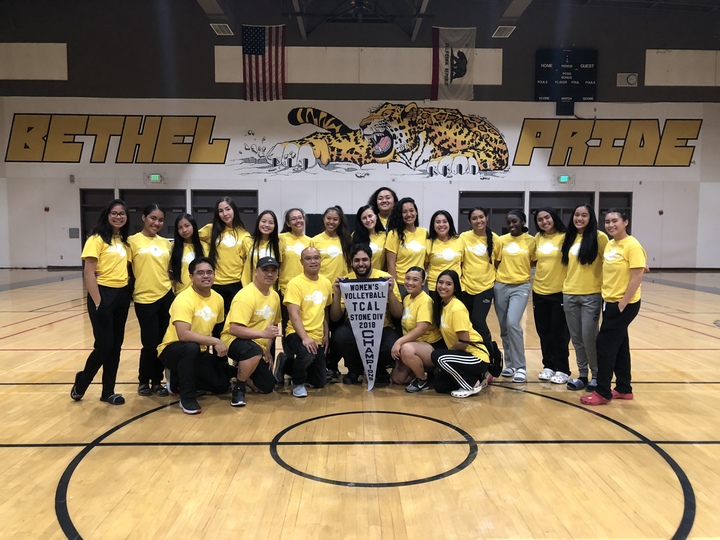 1st Volleyball Championship For Jesse Bethel T-Shirt Photo