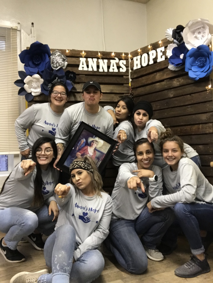 Anna’s Hope T-Shirt Photo