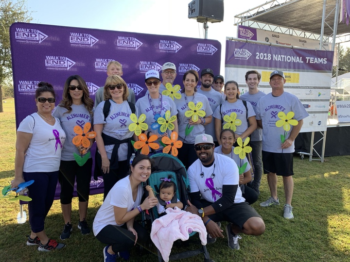 End Alzheimer’s  T-Shirt Photo
