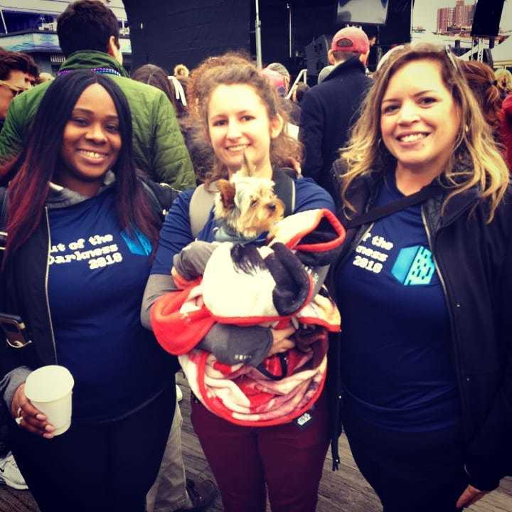 We Even Brought The Dog! T-Shirt Photo