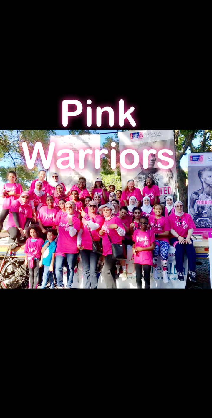 Pink Warriors  T-Shirt Photo