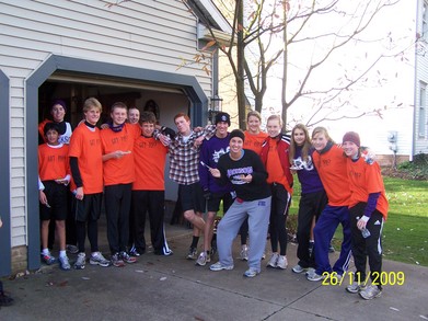 Runners With Pie T-Shirt Photo